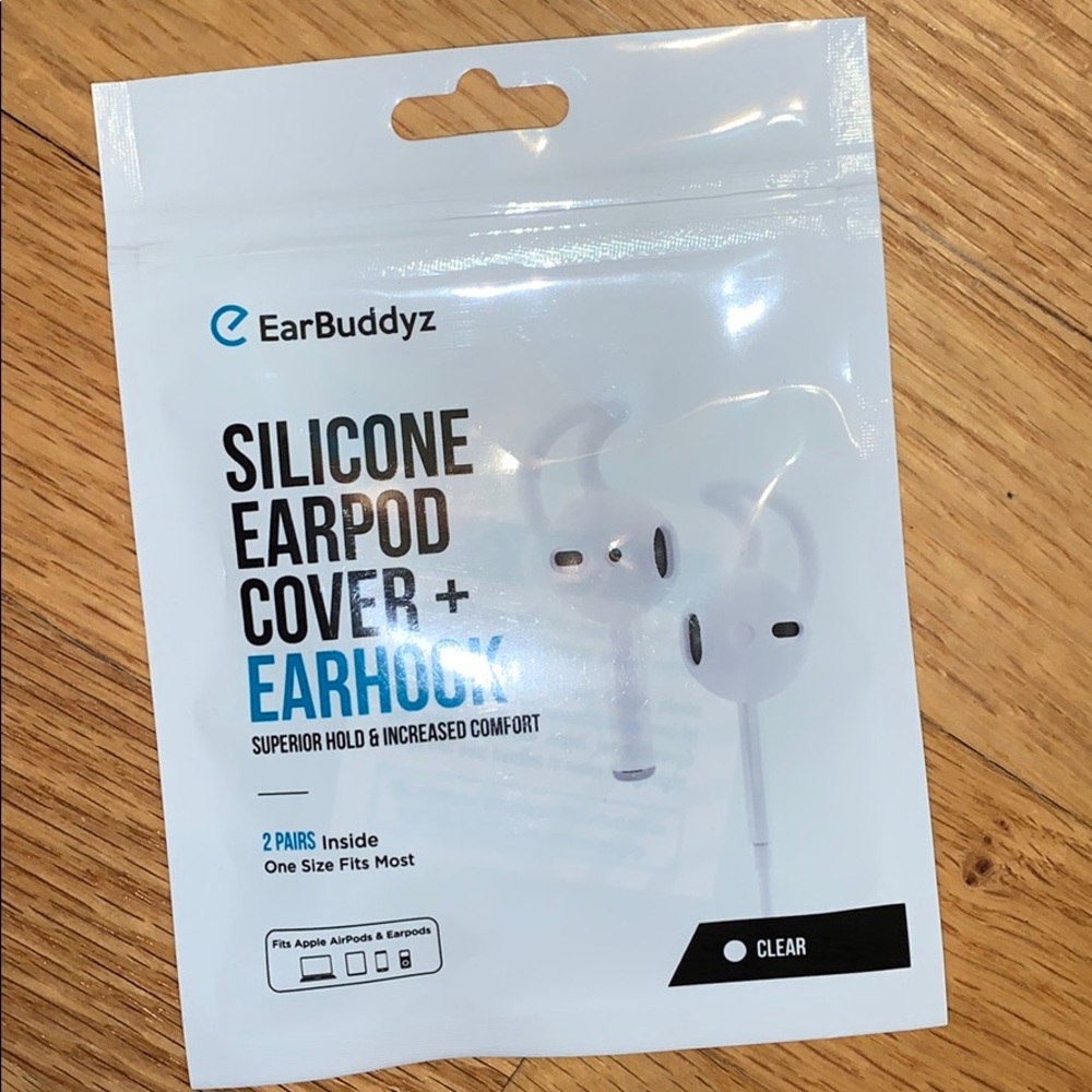 EarPod covers and hook